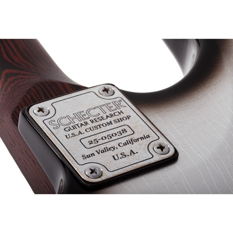 Schecter Nick Johnston Traditional USA Wembley HH Atomic Mercury - Gitara elektryczna