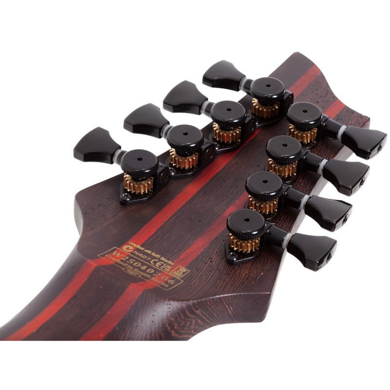 Schecter John Browne TAO-8 LH Ozone Burst - Gitara elektryczna