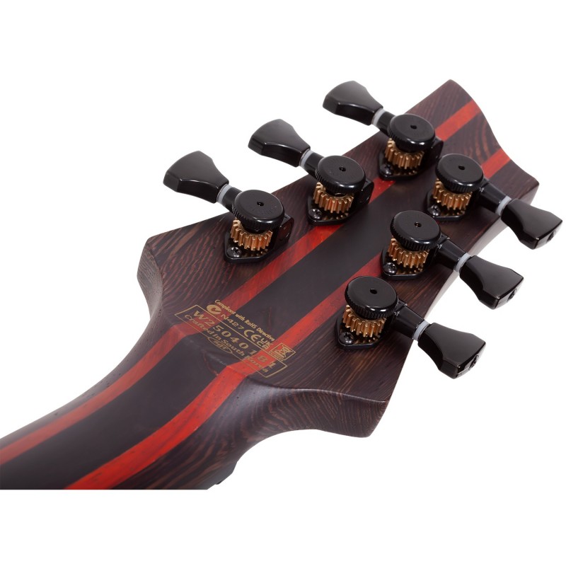 Schecter John Browne TAO-6 LH Ozone Burst - Gitara elektryczna