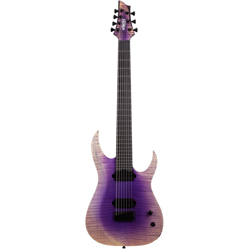 Schecter John Browne TAO-7 Ozone Burst - Gitara elektryczna