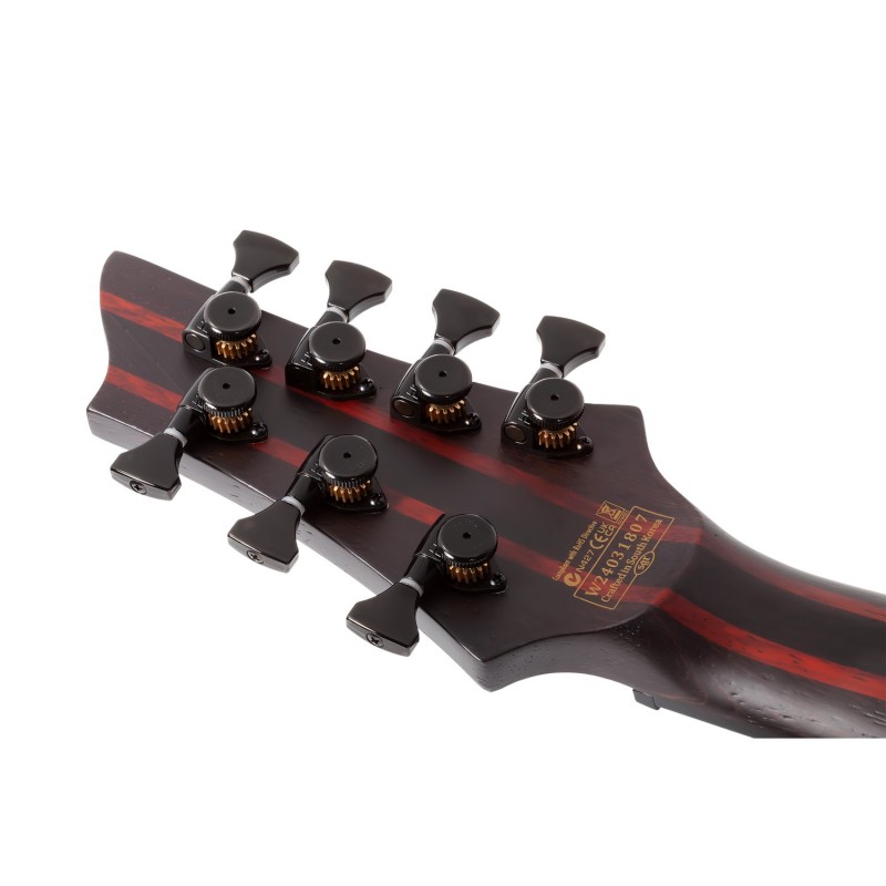 Schecter John Browne TAO-7 Ozone Burst - Gitara elektryczna