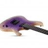 Schecter John Browne TAO-6 Ozone Burst - Gitara elektryczna
