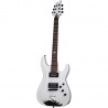 Schecter C-1 Jerry Horton 25th Anniversary White - Gitara elektryczna