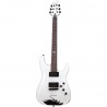 Schecter C-1 Jerry Horton 25th Anniversary White - Gitara elektryczna