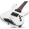 Schecter C-1 Jerry Horton 25th Anniversary White - Gitara elektryczna