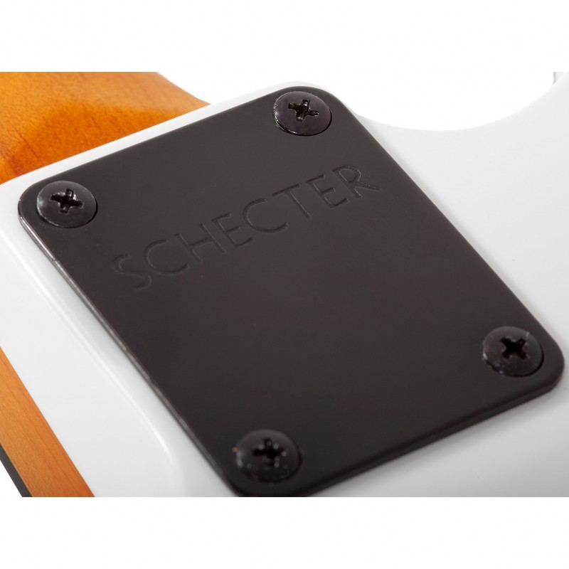 Schecter C-1 Jerry Horton 25th Anniversary White - Gitara elektryczna