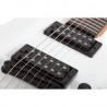 Schecter C-1 Jerry Horton 25th Anniversary White - Gitara elektryczna
