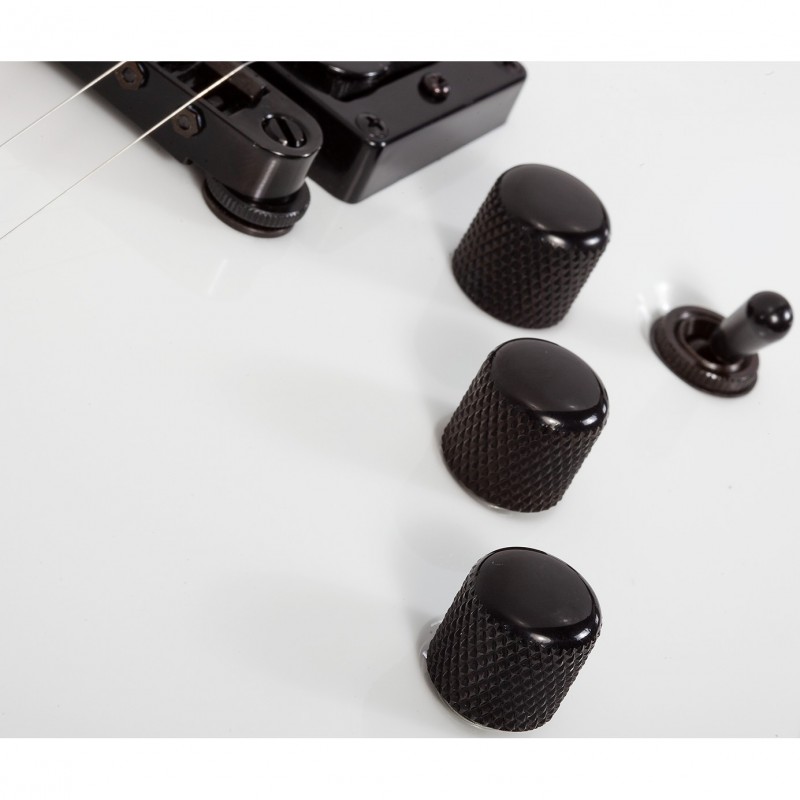 Schecter C-1 Jerry Horton 25th Anniversary White - Gitara elektryczna