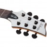 Schecter C-1 Jerry Horton 25th Anniversary White - Gitara elektryczna