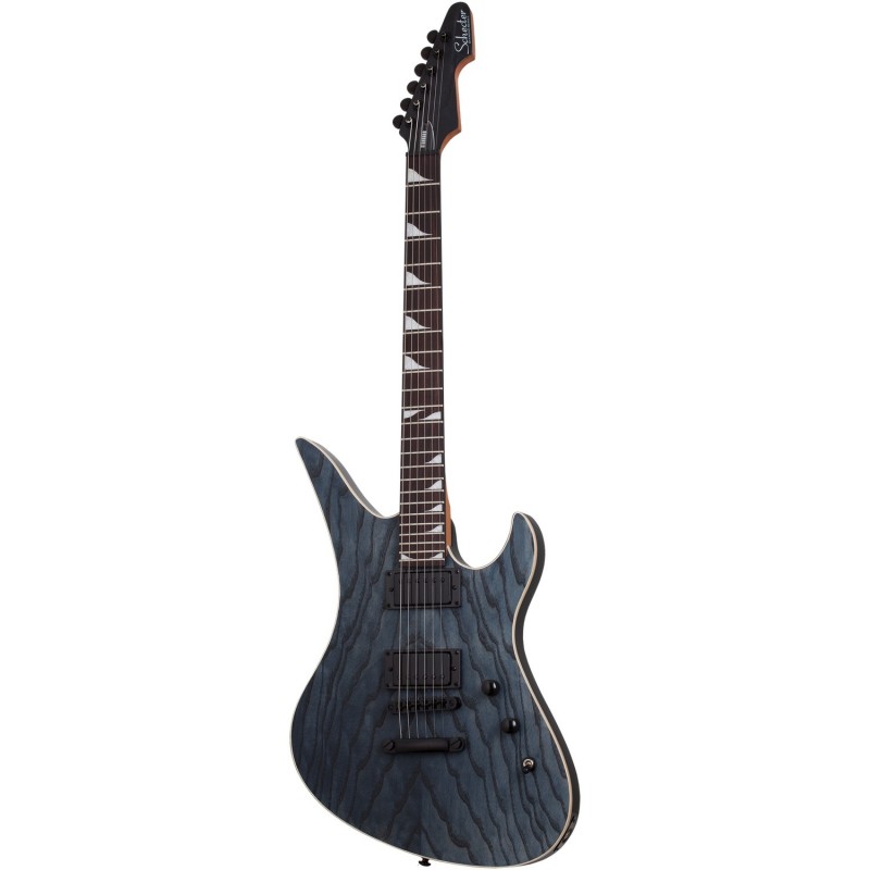 Schecter Avenger Standard Charcoal Satin - Gitara elektryczna