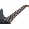 Schecter Avenger Standard Charcoal Satin - Gitara elektryczna