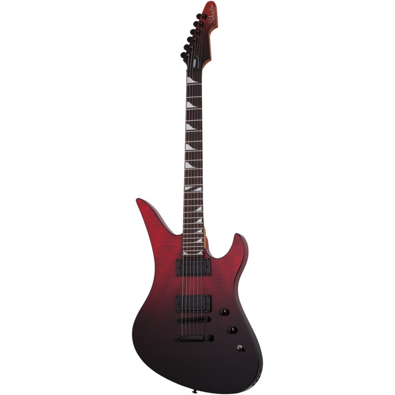 Schecter Avenger Standard Blood Burst - Gitara elektryczna