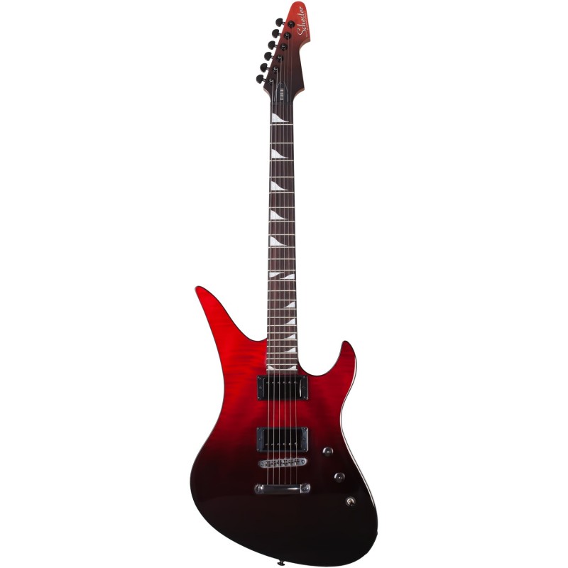 Schecter Avenger Standard Blood Burst - Gitara elektryczna