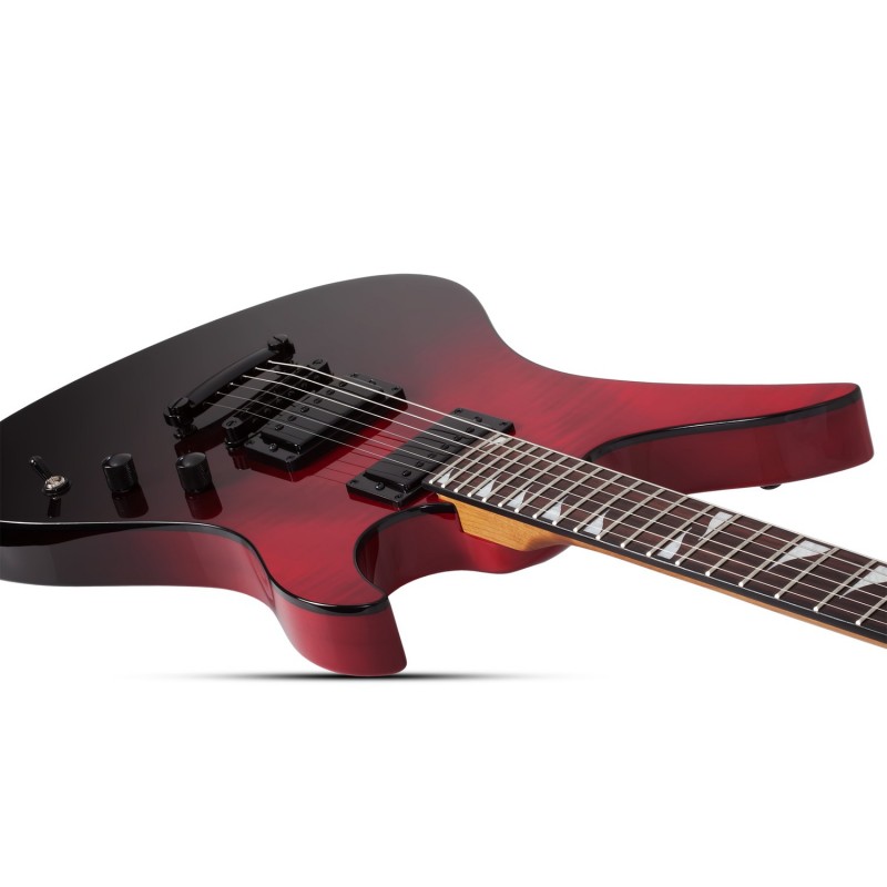 Schecter Avenger Standard Blood Burst - Gitara elektryczna