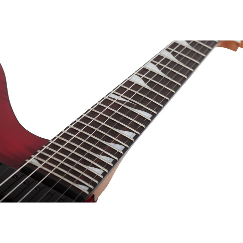 Schecter Avenger Standard Blood Burst - Gitara elektryczna