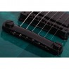 Schecter Solo-II Standard Ocean Blue Burst Burl - Gitara elektryczna