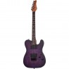 Schecter PT Standard Purple Burst Burl - Gitara elektryczna