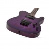 Schecter PT Standard Purple Burst Burl - Gitara elektryczna