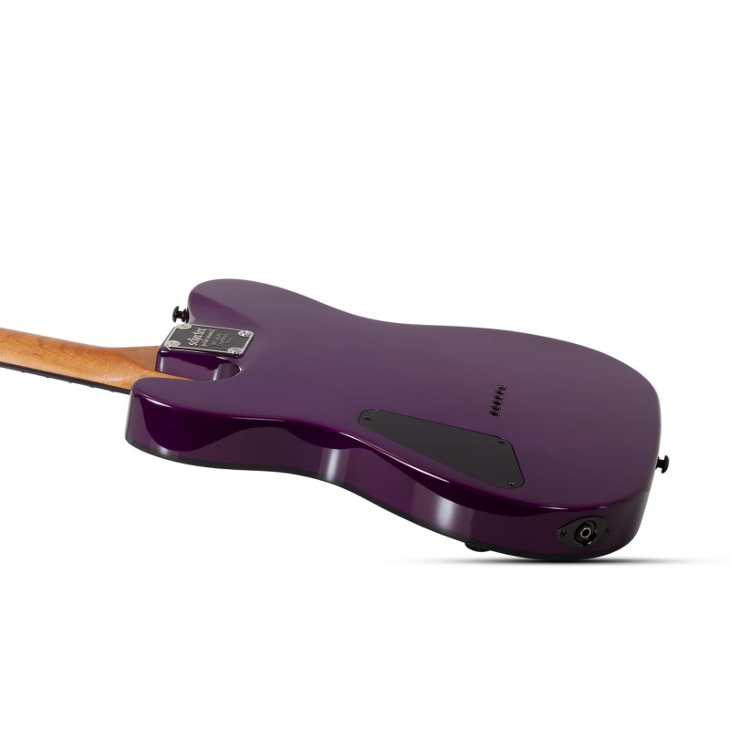 Schecter PT Standard Purple Burst Burl - Gitara elektryczna