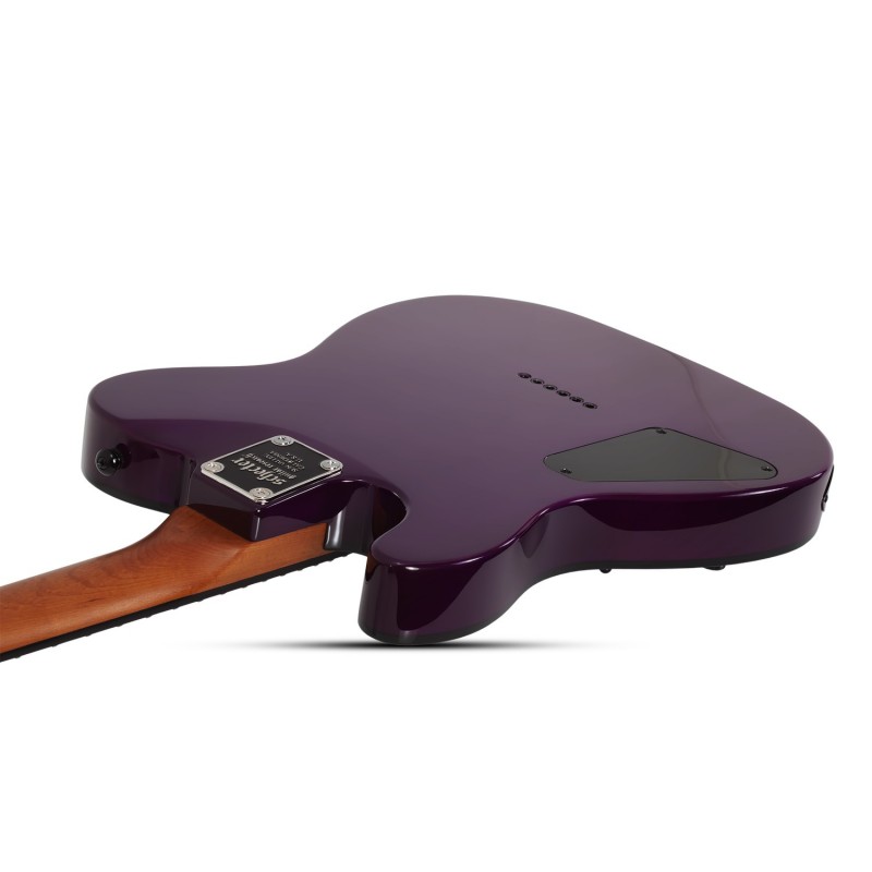 Schecter PT Standard Purple Burst Burl - Gitara elektryczna