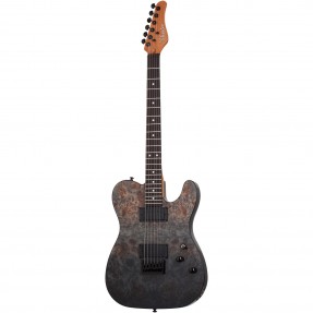 Schecter PT Standard Black Fade Burst Burl - Gitara elektryczna