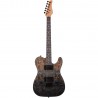 Schecter PT Standard Black Fade Burst Burl - Gitara elektryczna