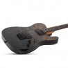 Schecter PT Standard Black Fade Burst Burl - Gitara elektryczna