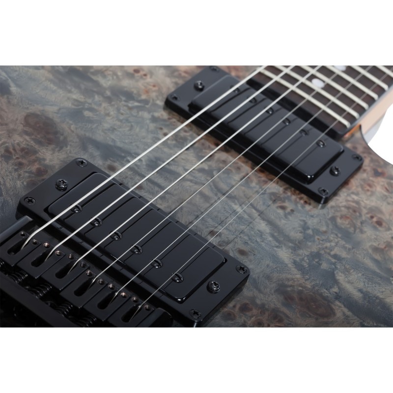 Schecter PT Standard Black Fade Burst Burl - Gitara elektryczna