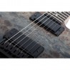 Schecter PT Standard Black Fade Burst Burl - Gitara elektryczna