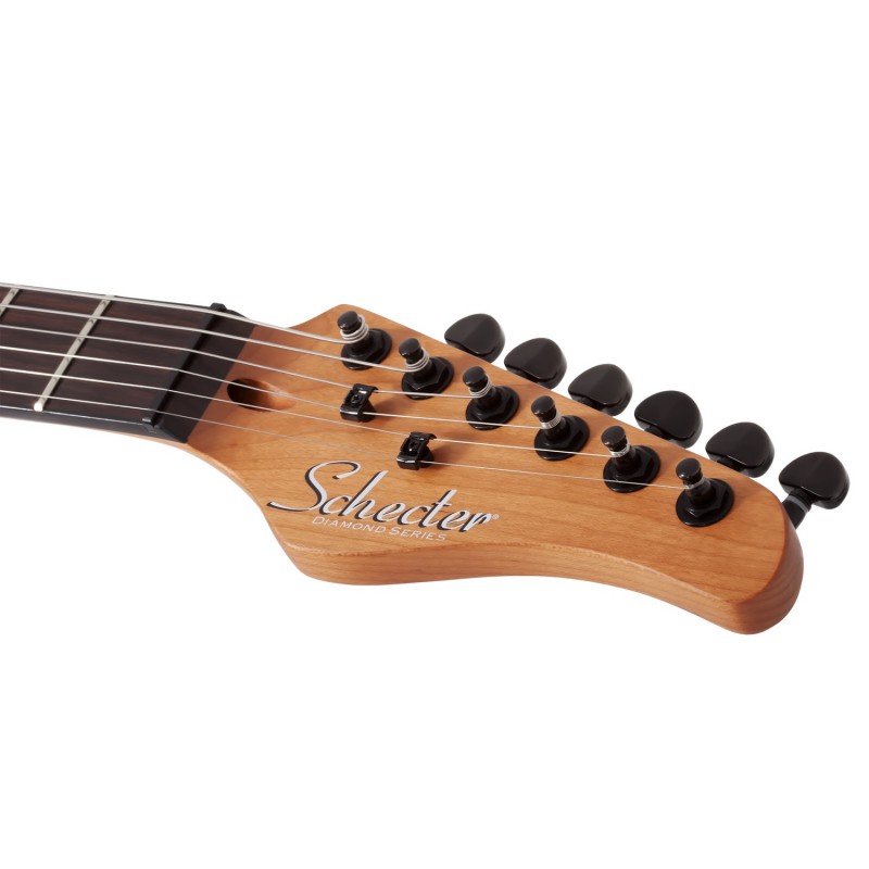 Schecter PT Standard Black Fade Burst Burl - Gitara elektryczna