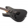Schecter C-1 Standard LH Black Fade Burst Burl - Gitara elektryczna