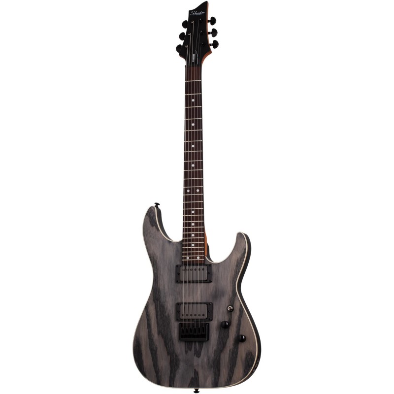 Schecter C-1 Standard Charcoal Satin - Gitara elektryczna