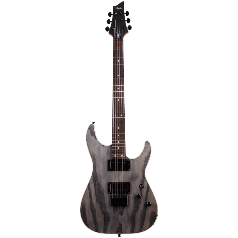 Schecter C-1 Standard Charcoal Satin - Gitara elektryczna