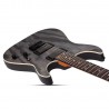 Schecter C-1 Standard Charcoal Satin - Gitara elektryczna