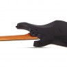 Schecter C-1 Standard Charcoal Satin - Gitara elektryczna