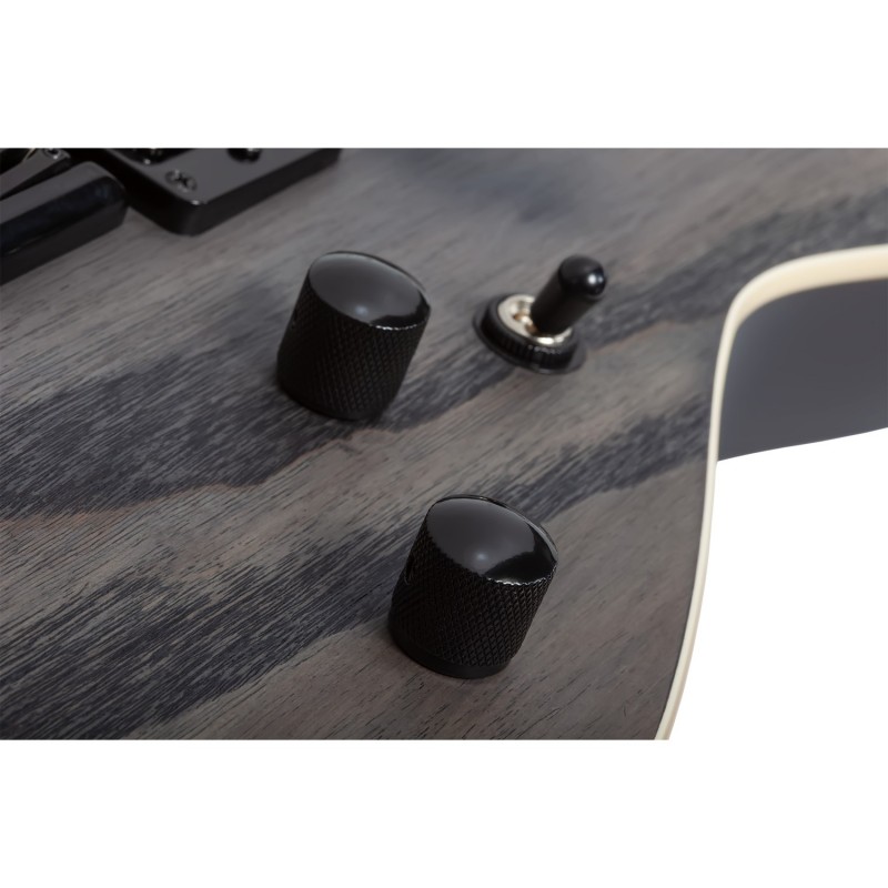 Schecter C-1 Standard Charcoal Satin - Gitara elektryczna