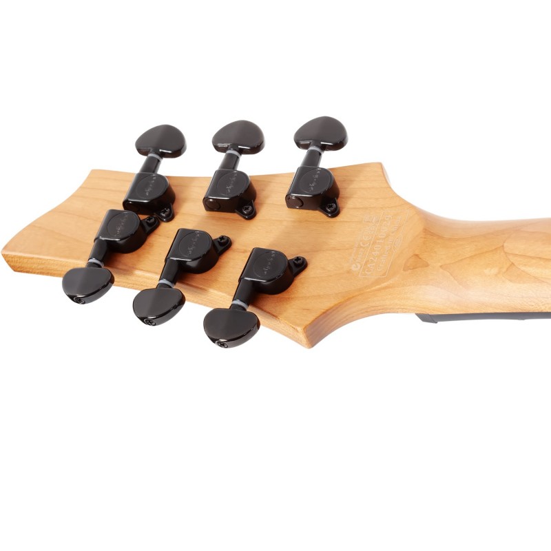 Schecter C-1 Standard Charcoal Satin - Gitara elektryczna