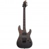 Schecter C-1 Standard Black Fade Burst Burl - Gitara elektryczna