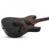 Schecter C-1 Standard Black Fade Burst Burl - Gitara elektryczna