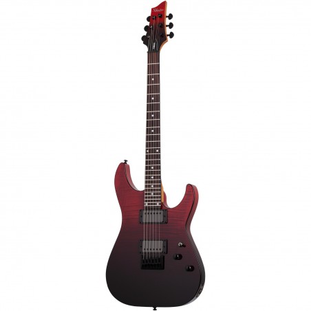 Schecter C-1 Standard Blood Burst - Gitara elektryczna