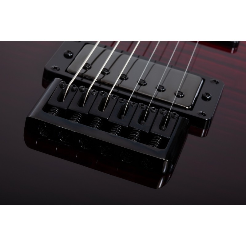 Schecter C-1 Standard Blood Burst - Gitara elektryczna