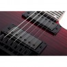 Schecter C-1 Standard Blood Burst - Gitara elektryczna