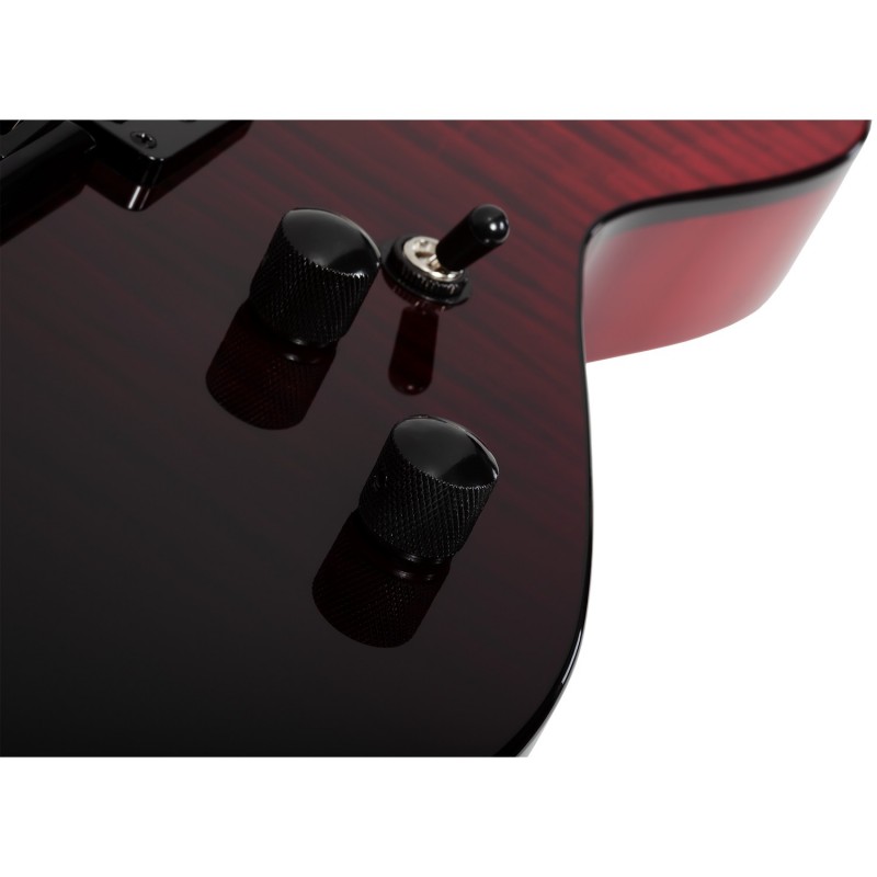 Schecter C-1 Standard Blood Burst - Gitara elektryczna