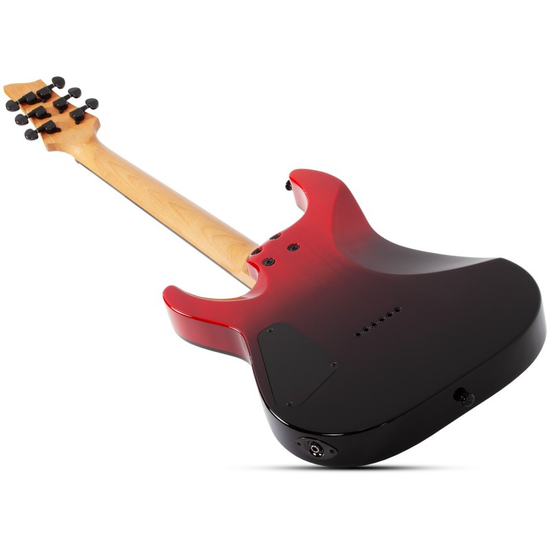Schecter C-1 Standard Blood Burst - Gitara elektryczna