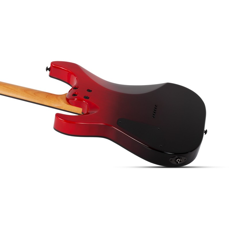 Schecter C-1 Standard Blood Burst - Gitara elektryczna