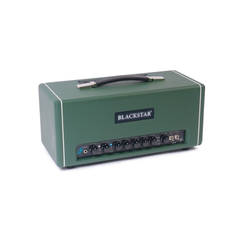 Blackstar St. James JJN 50H Racing Green - Głowa gitarowa