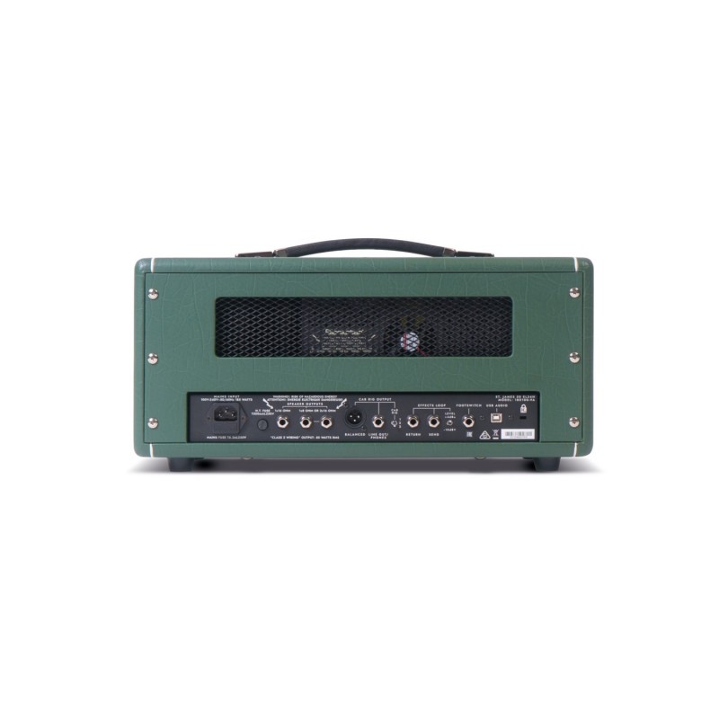 Blackstar St. James JJN 50H Racing Green - Głowa gitarowa