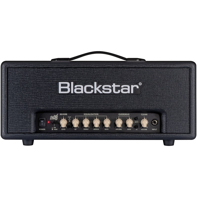 Blackstar Debut 100RH BK - Głowa gitarowa