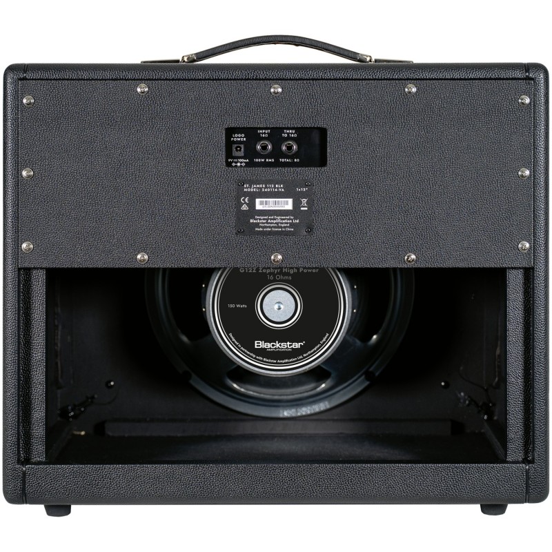 Blackstar St. James 112 BK 1x12" - Kolumna gitarowa