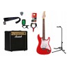 Gitara elektryczna Arrow ST211 Red + wzmacniacz 15W + kabel w zestawie